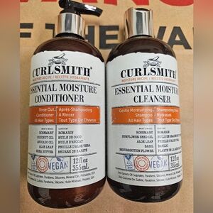 Curlsmith Essential Moisture Cleanser & Conditioner Set (12 fl oz each)